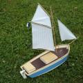 Belle petite maquette présente pour des essais de navigation