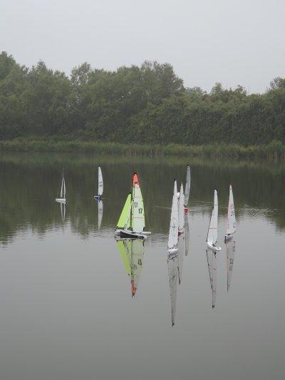 C'est très calme pour les RG65 - Du vent SVP