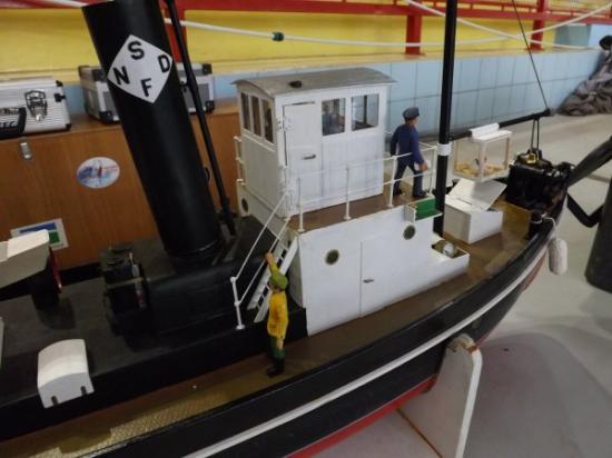 Cabine du remorqueur 