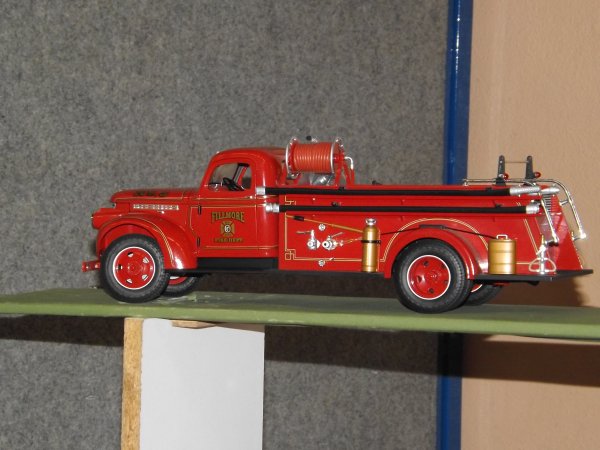 Camion de pompier 