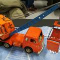 Camion grue 