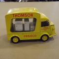 Camionnette Tube Citroën HY -  publicitaire Thomson