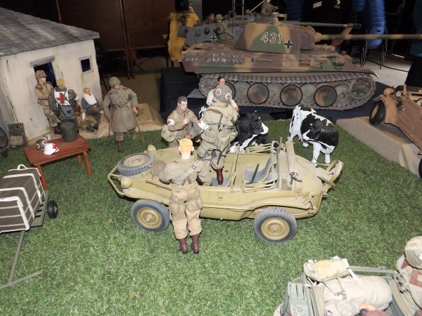 Campement américain