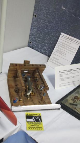 Canon de 36 livres d'un vaisseau de Louis XIV