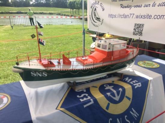 Canot de la SNS
