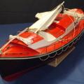 Canot de sauvetage en mer