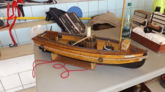 Chaloupe African Queen