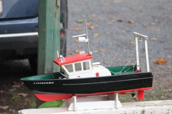 Chalutier l'Increvable avant sa future transformation