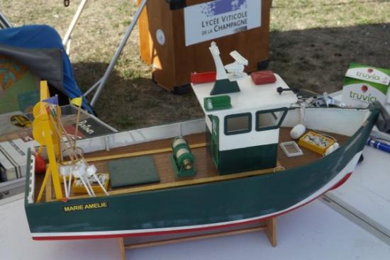 Chalutier le Marie Amélie