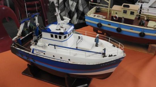 Chalutier le Petit Casimir basé à Dieppe