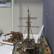 Chantier naval restauration de la Curieuse
