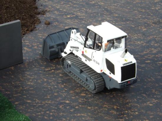 Chargeuse sur chenilles  