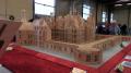 Chateau de Chambord réalisé avec 400 000 allumettes