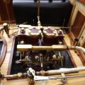 Moteur de la chaloupe 
