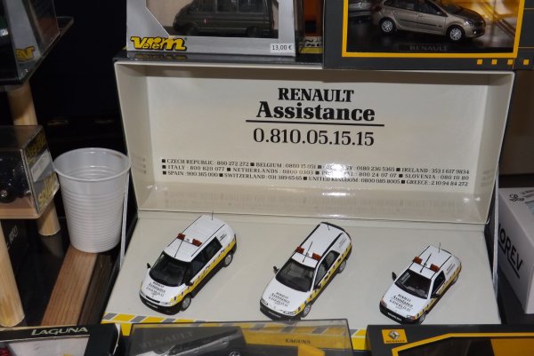 Coffret de Véhicules Renault Assistance