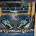 Coffret des Formules 1 de Fernado Alonso et de Giancarlo Fisichella