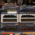 Coffrets de locomotives à vapeur