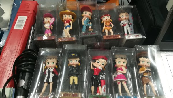 Collection de figurines 