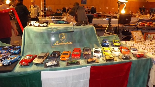 Collection de Lamborghini
