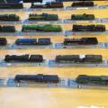 Collection les locomotives à vapeur du monde
