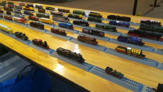 Collection les locomotives du monde