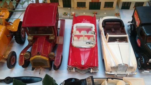 Collection de voitures anciennes
