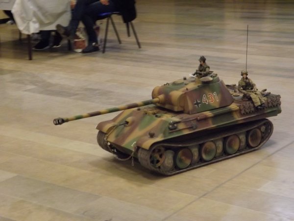 Démonstration de char