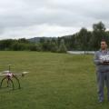 Démonstration de pilotage de la Sté ALT Drones