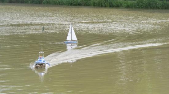 Démonstration du Catamaran 