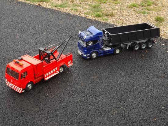 Dépannage d'un Scania