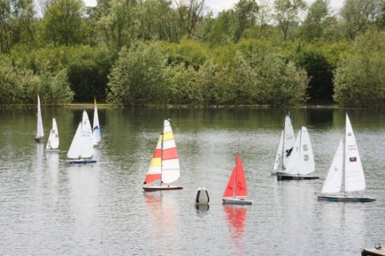 Départ d'une régate - (Photo de JFL)
