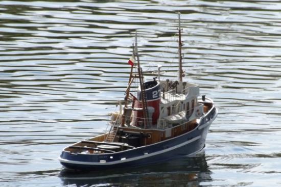 Départ du Jean Bart