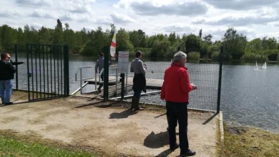 Derniers essais avant les régates