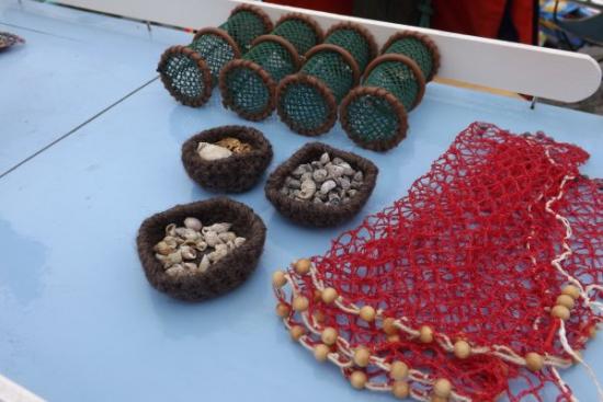 Détail de la Barge ostréicole