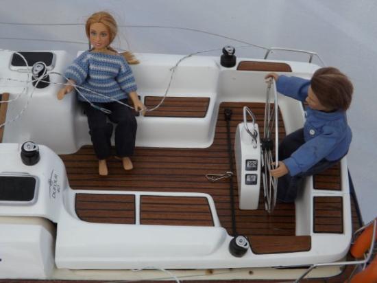 Détail du Dufour 40 - Le Blizard-2