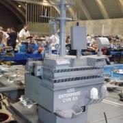 Détail du Porte avions le 