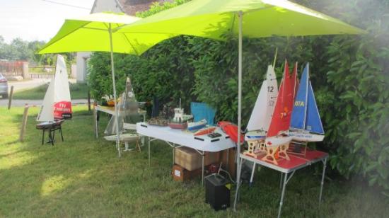 Diverses maquettes du 