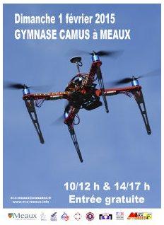 Affiche vol indoor 2015