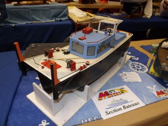 Pousseur de canal le 