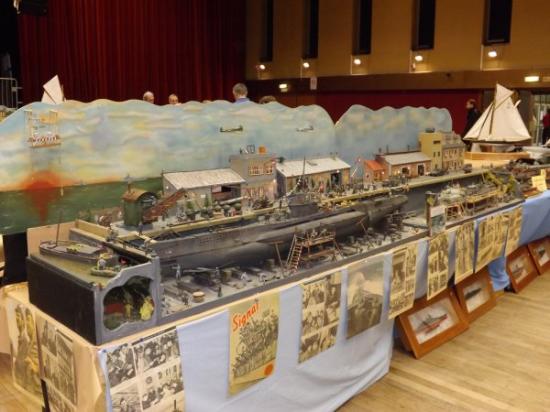 Diorama de notre ami Fabio