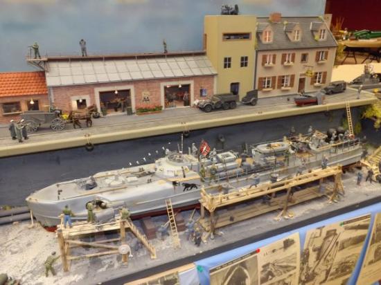 Diorama de notre ami Fabio