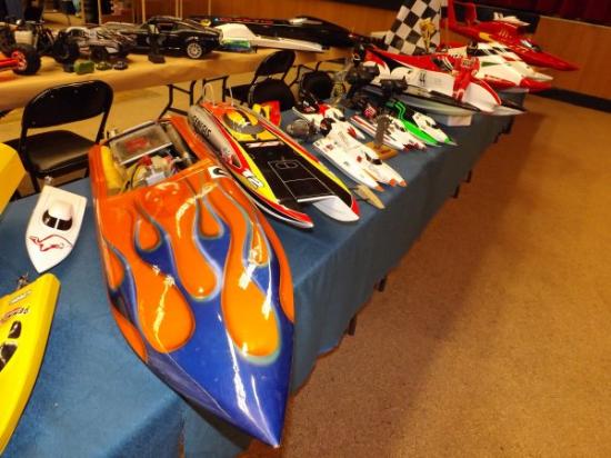 Belle brochette de Offshores de nos amis allemands