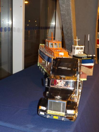 Convoi exceptionnel de la SNSM