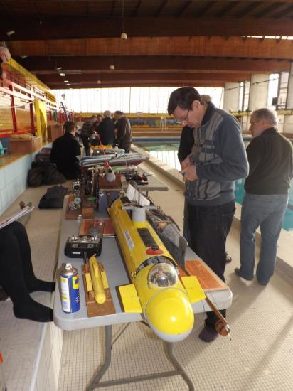 Préparatifs avant mise à l'eau