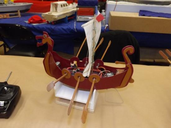 Les Vikings étaient présents à Argenteuil