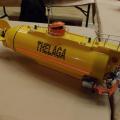 Sous marin de recherches le 