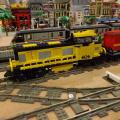 Locomotive diésel réalisée en 