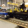 Locomotive vapeur réalisée en 