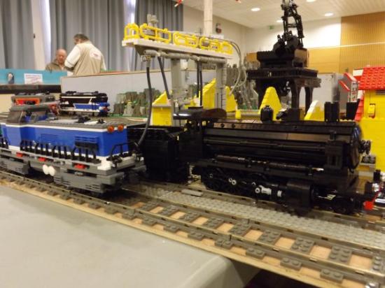 Locomotive vapeur réalisée en 