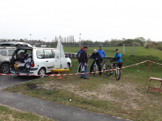 Cyclistes à l'écoute de Gérard